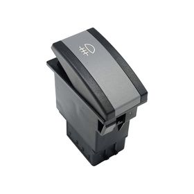 Allestock 24 V 6 Pin Ampullü Otokar Kent Otobüs Arka Sis Lambası Anahtar Düğme Rocker Switch