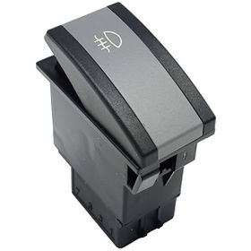 Allestock 24 V 6 Pin Ampullü Otokar Kent Otobüs Arka Sis Lambası Anahtar Düğme Rocker Switch