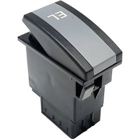 Allestock 24 V 6 Pin Ampullü Otokar Kent Otobüs Elektro Lüminans Anahtar Düğme Rocker Switch