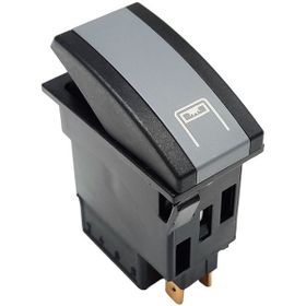 Allestock 24 V 6 Pin Ampullü Otokar Kent Otobüs Hat Levha Anahtar Düğme Rocker Switch
