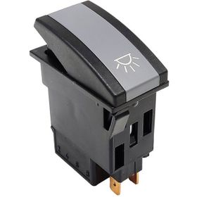 Allestock 24 V 6 Pin Ampullü Otokar Kent Otobüs İç Aydınlatma Anahtar Düğme Rocker Switch