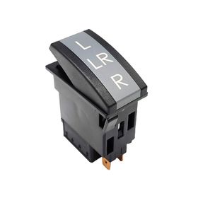 Allestock 24 V 6 Pin Ampullü Otokar Kent Otobüs Kapı Kanat Kontrol Anahtar Düğme Rocker Switch