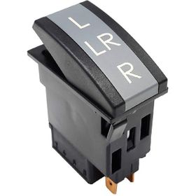Allestock 24 V 6 Pin Ampullü Otokar Kent Otobüs Kapı Kanat Kontrol Anahtar Düğme Rocker Switch