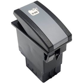 Allestock 24 V 6 Pin Ampullü Otokar Kent Otobüs Kneeling Anahtar Düğme Rocker Switch