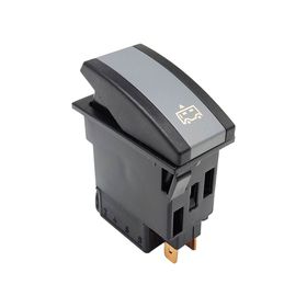 Allestock 24 V 6 Pin Ampullü Otokar Kent Otobüs Sabit Seviye 2 Anahtar Düğme Rocker Switch