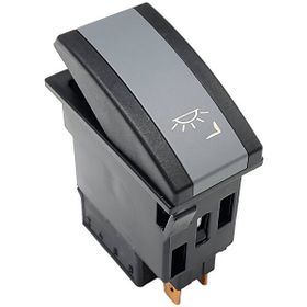 Allestock 24 V 6 Pin Ampullü Otokar Kent Otobüs Sürücü Aydınlatma Anahtar Düğme Rocker Switch