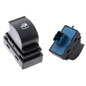 Allestock 4 Pin Fiat Fiorino Bipper Nemo Ön Sağ Cam Açma Anahtarı