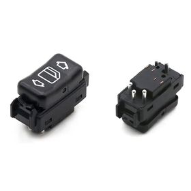 Allestock 5 Pin Mercedes W124 Ön Sağ Tekli Cam Açma Kapama Anahtarı