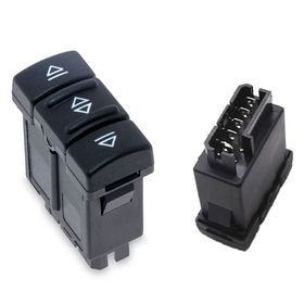 Allestock 5 Pin Renault 19 Ön Sol Cam Açma Kapama Anahtarı