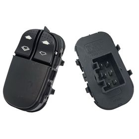 Allestock 6 Pin Ford Focus 98-05 Sol Çiftli Cam Açma Kapama Anahtarı