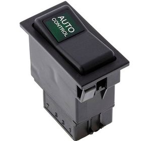 Allestock 6VA1 5959 A1A Ampullü 12V Universal Otomatik Kontrol Düğmesi Anahtarı 6 Pin Rocker Switch