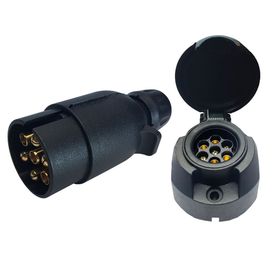 Allestock 7 Pin Römork Fişi ve Soketi Set Ürün