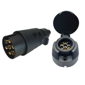 Allestock 7 Pin Römork Fişi ve Soketi Set Ürün