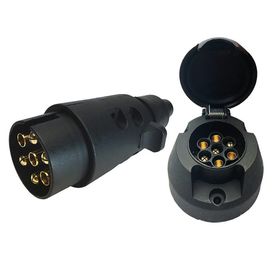 Allestock 7 Pin Römork Fişi ve Soketi Set Ürün
