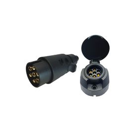 Allestock 7 Pin Römork Fişi ve Soketi Set Ürün