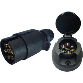 Allestock 7 Pin Römork Fişi ve Soketi Set Ürün