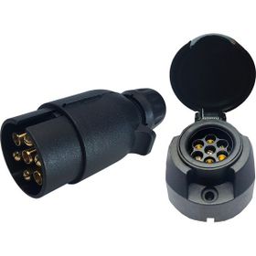 Allestock 7 Pin Römork Fişi ve Soketi Set Ürün