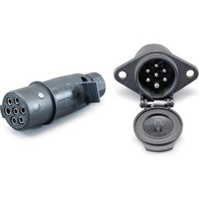 Allestock 7 Pin Römork Fişi ve Soketi