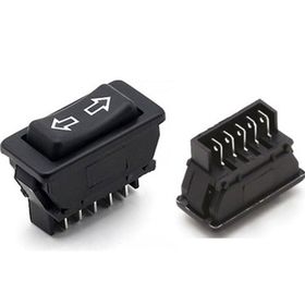 Allestock 7700673247 Universal Cam Açma Kapama Düğmesi Anahtarı 5 Pin Rocker Switch