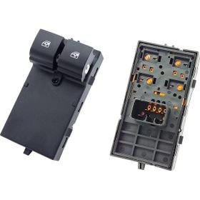 Allestock 95188247 6 Pin Chevrolet Aveo T300 Ön Sol 2'li Cam Açma Anahtarı