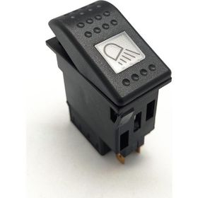 Allestock Ampullü 12V New Holland Traktör Universal Arka Çalışma Lamba Anahtarı
