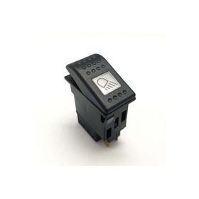 Allestock Ampullü 12V New Holland Traktör Universal Arka Çalışma Lamba Anahtarı