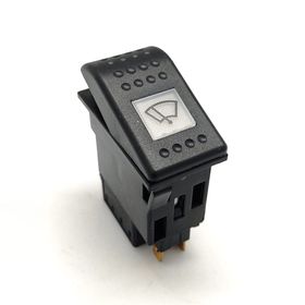 Allestock Ampullü 12V New Holland Traktör Universal Silecek Anahtarı