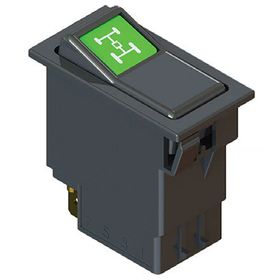 Allestock Ampullü 12V Universal 4 Teker Sürücü Düğmesi Anahtarı 3 Pin Rocker Switch