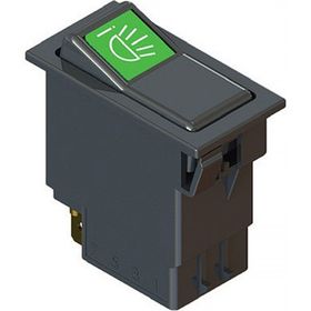 Allestock Ampullü 12V Universal Arka Çalışma Genel Hizmet Lamba Düğmesi Anahtarı 2 Pin Rocker Switch Buton