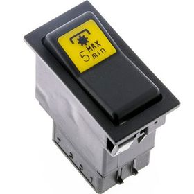 Allestock Ampullü 12V Universal Arka PTO Yardımcı Kuvvet Düğmesi Anahtarı 2 Pin Rocker Switch Buton