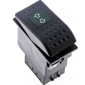 Allestock Ampullü 12V Universal Cam Açma Kapama Düğmesi Anahtarı 6 Pin Rocker Switch Buton