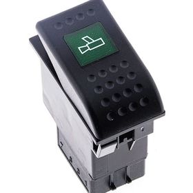Allestock Ampullü 12V Universal Kamera Düğmesi Anahtarı 2 Pin Rocker Switch Buton