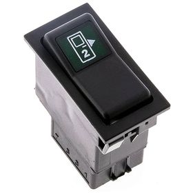 Allestock Ampullü 12V Universal Kapı Açma 2 Düğmesi Anahtarı 6 Pin Rocker Switch