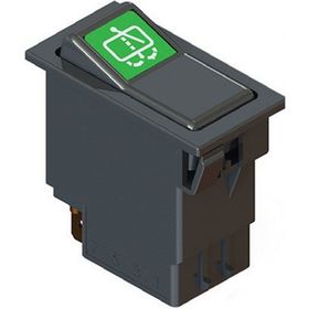 Allestock Ampullü 24V Universal Cam Yıkama Düğmesi Anahtarı 4 Pin Rocker Switch