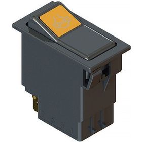 Allestock Ampullü 24V Universal Diferansiyel Kilitleme Düğmesi Anahtarı 4 Pin Rocker Switch