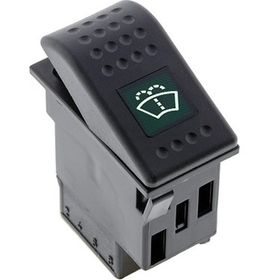 Allestock Ampullü 24V Universal Kamera Düğmesi Anahtarı 2 Pin Rocker Switch Buton
