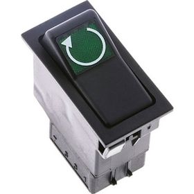 Allestock Ampullü 24V Universal Motor Start Düğmesi Anahtarı 4 Pin Rocker Switch