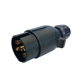 Allestock Kolay Kilit Plastik 5 Pin Römork Fişi
