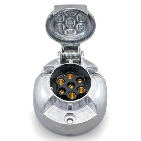 Allestock Metal 7 Pin Römork Soketi