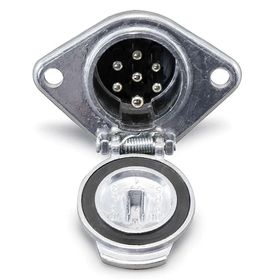 Allestock N Tip Metal 7 Pin Römork Soketi