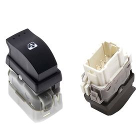 Allestock Renault Megane 2 6 Pin Arka Cam Açma Kapama Düğmesi
