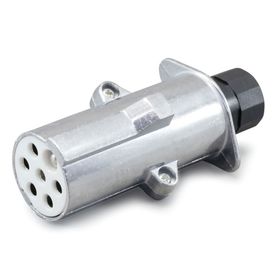 Allestock S Tip Vidalı Metal 7 Pin Römork Fişi