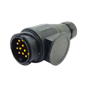 Allestock Uzun Tip 13 Pin Römork Fişi