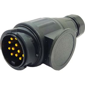 Allestock Uzun Tip 13 Pin Römork Fişi