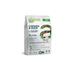 Alleva 1.5 kg Holistic Aloe Veralı Tavuklu ve Ördekli Tahılsız Yavru Kedi Maması