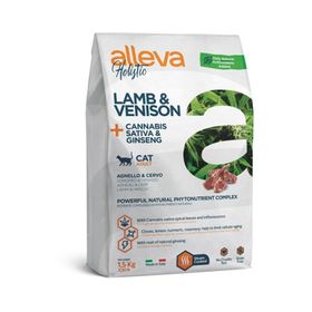 Alleva 1.5 kg Tahılsız Kuzu ve Geyik Etli Yetişkin Kedi Maması