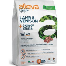 Alleva 1.5 kg Tahılsız Kuzu ve Geyik Etli Yetişkin Kedi Maması