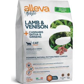 Alleva 1.5 kg Tahılsız Kuzu ve Geyik Etli Yetişkin Kedi Maması