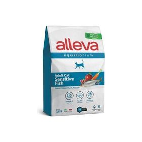 Alleva Equilibrium Sensitive Glütensiz Balıklı Yaban Mersinli Yetişkin 1.5 kg Kedi Maması