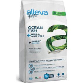 Alleva Holistik Balıklı Tahılsız Küçük Irk 2 kg Yavru Köpek Maması